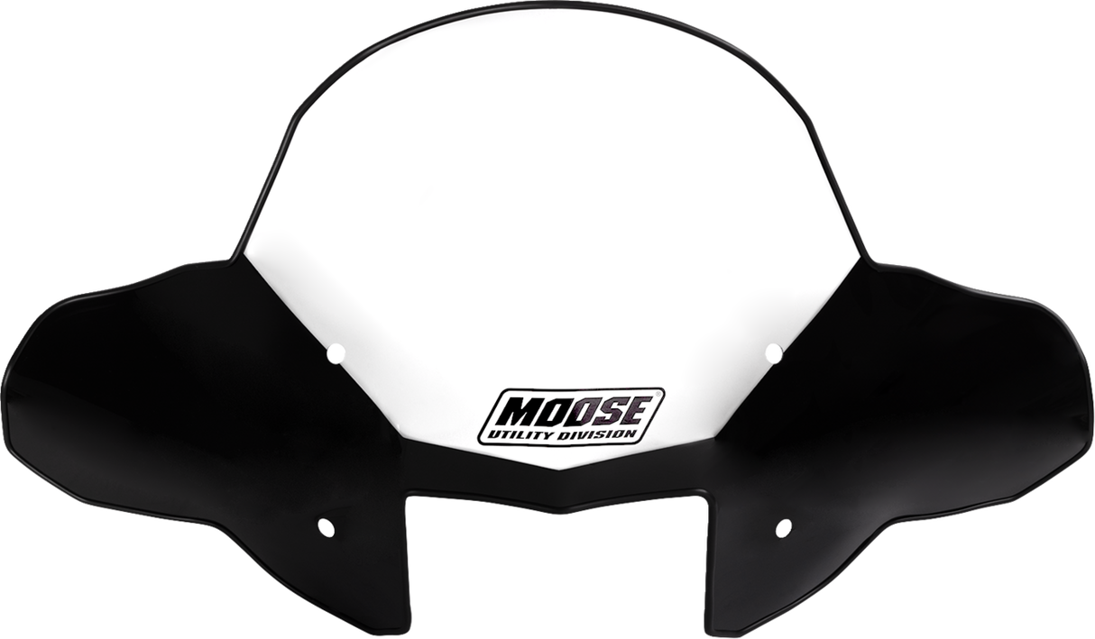 ATV Windshield - Headlight Cutout