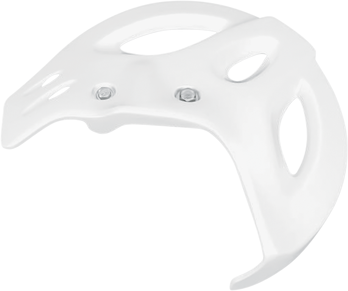 Front Disc Guard - White 1992 - 1995
