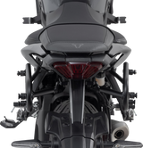 SysBag Side Bag System - Black - Yamaha MT-07 \'18-\'24 2018 - 2024