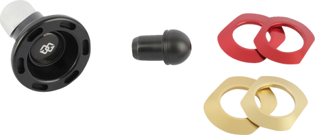 Rear Axle Protector - Black - Suzuki 2017 - 2025