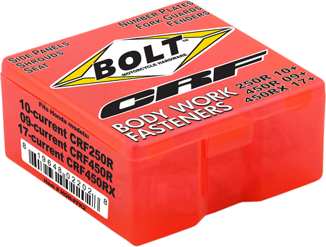 Body Work Fastener Kit - Honda 2009 - 2021