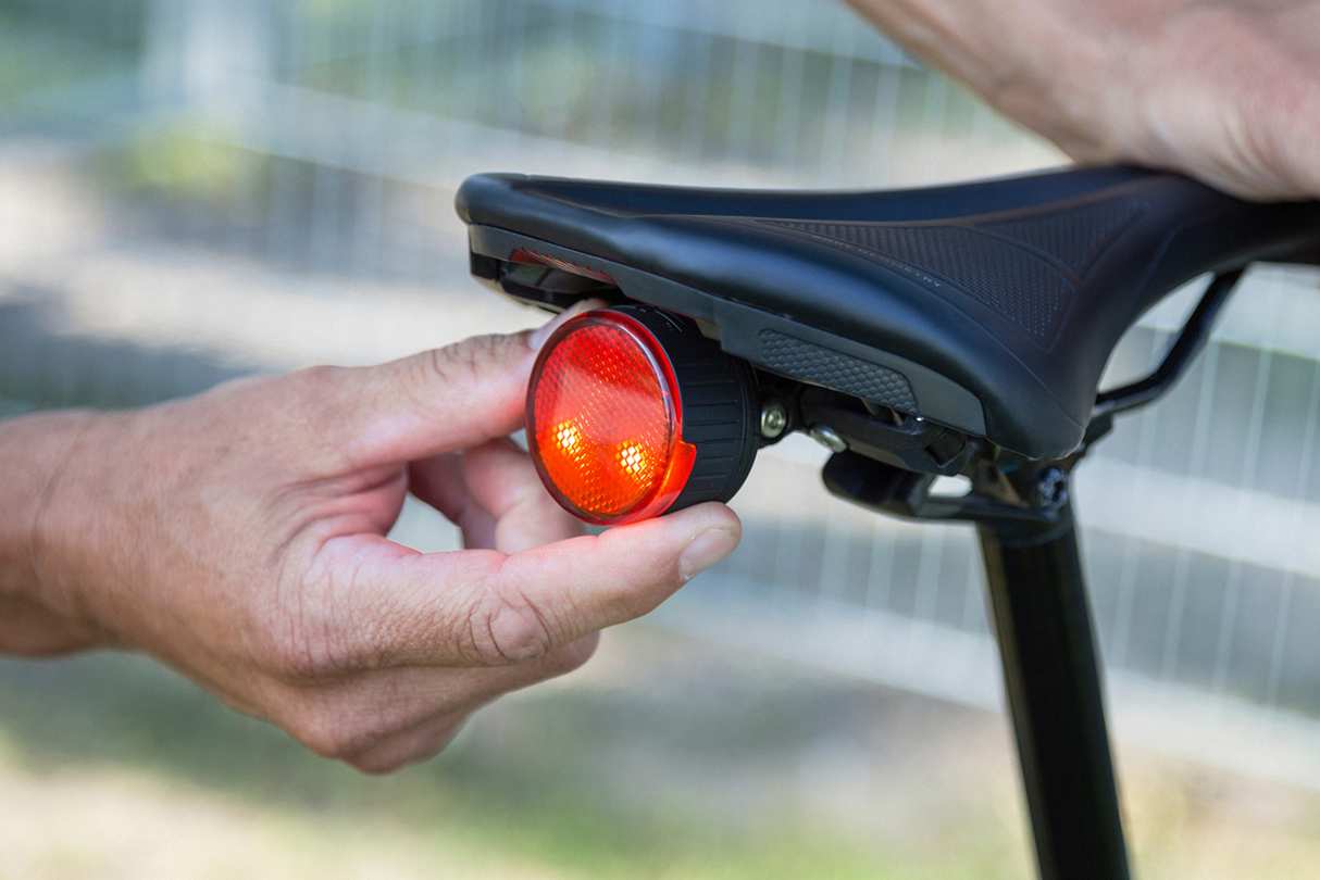 All-Round LED Safety Light - Red - 100 lm
