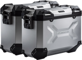 TRAX ADV Aluminum Case System - Silver - BMW S 1000 XR \'19-\'24 2019 - 2024