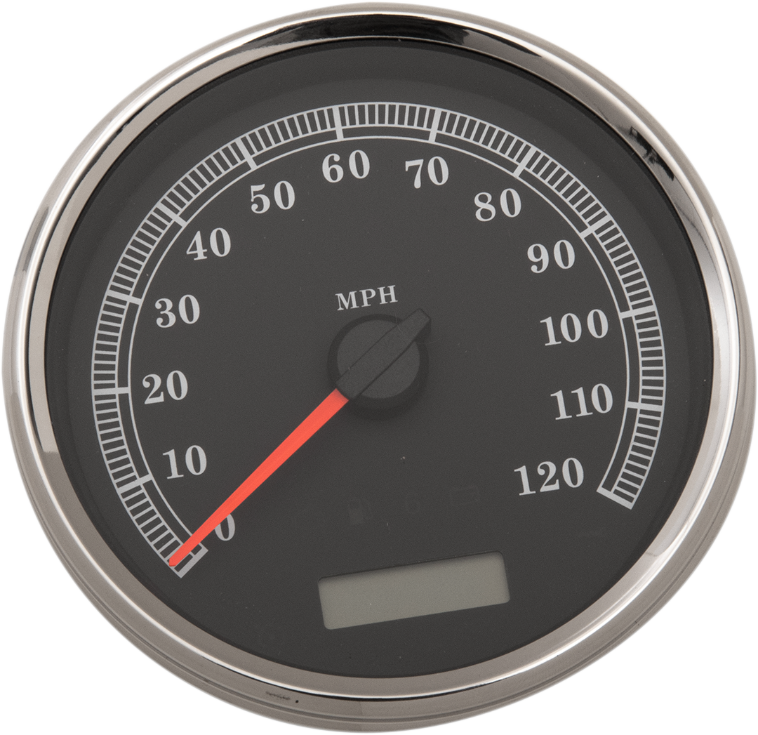 Electronic Speedometer - Black - 120 MPH 2004 - 2013