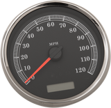 Electronic Speedometer - Black - 120 MPH 2004 - 2013