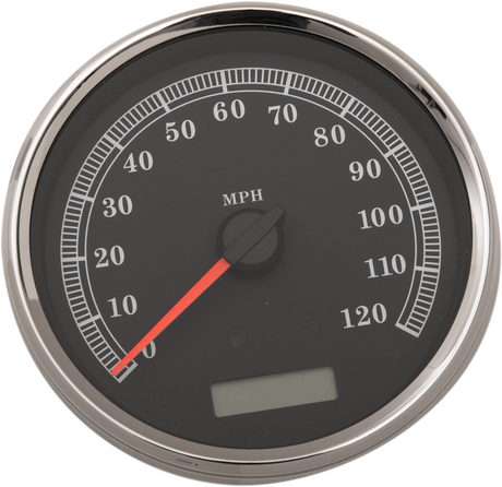 Electronic Speedometer - Black - 120 MPH 2004 - 2013