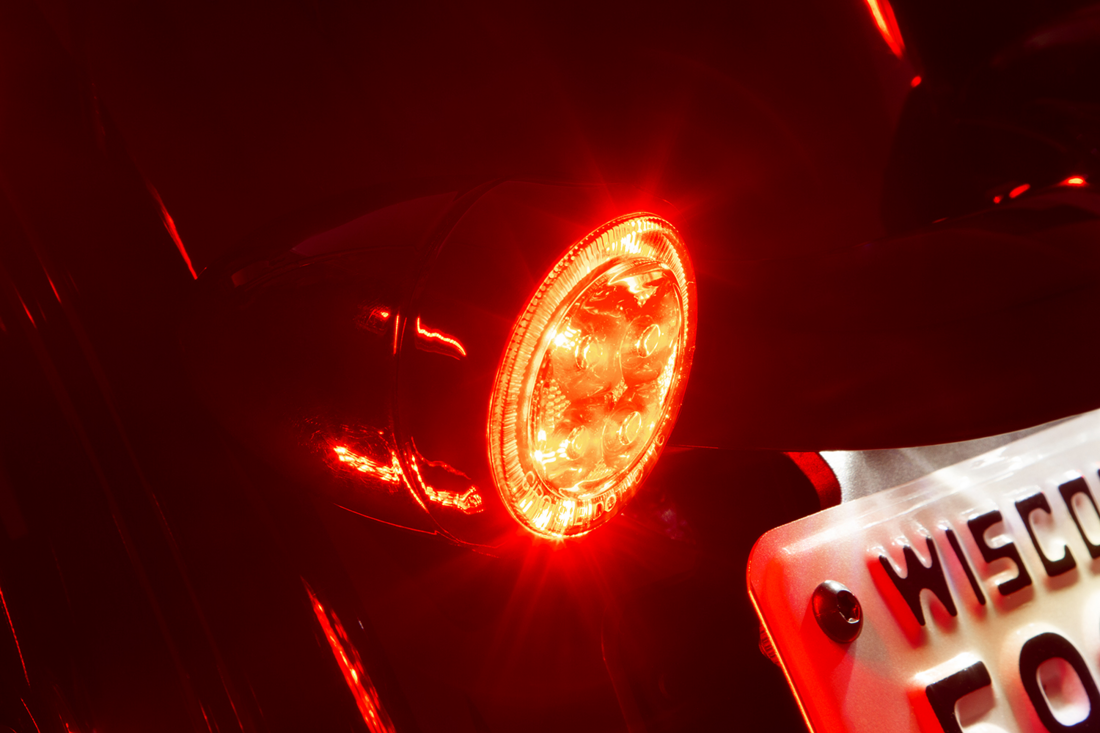 Signal Insert - Rear - Black - Smoke 2007 - 2020