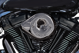 Stealth Teardrop Air Cleaner Cover - M8 - Lava Chrome 2017 - 2023