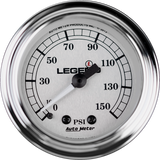 Fairing Mounted LED Backlit PSI Gauges - Silver 1997 - 2013