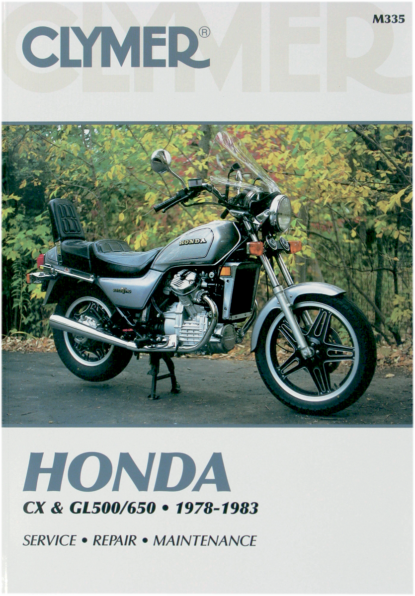 Manual - Honda CX & GL500/650 1978 - 1983