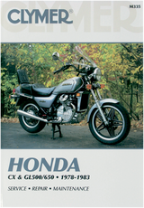 Manual - Honda CX & GL500/650 1978 - 1983