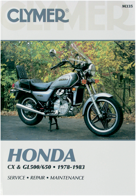 Manual - Honda CX & GL500/650 1978 - 1983