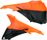 Airbox Cover - Orange/Black 2012 - 2016