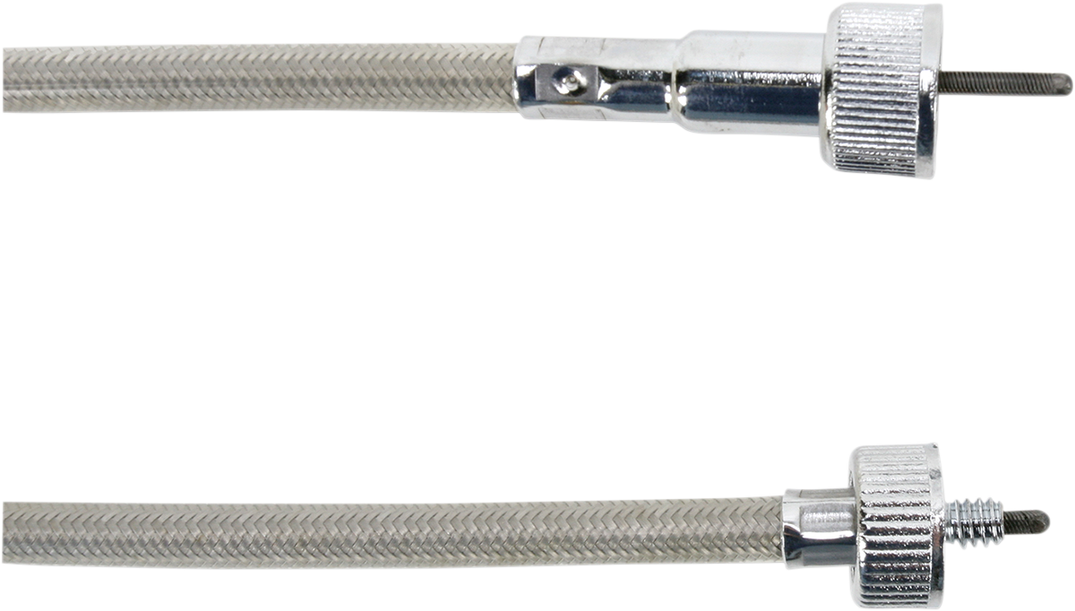 Front-Wheel Drive Speedometer Cable - 40\" - Braided 1975 - 1999