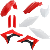 Full Replacement Body Kit - OEM \'17 Red/White/Black 2017 - 2018