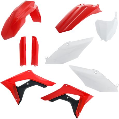 Full Replacement Body Kit - OEM \'17 Red/White/Black 2017 - 2018