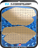 Traction Pad Tank Grips - Volcano - Clear - MT-07 2022 - 2025