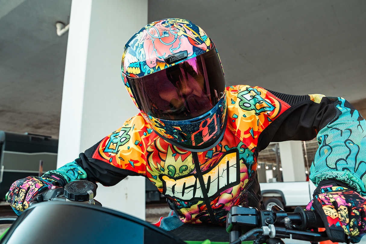 Airform™ Helmet - Scatterbrain - MIPS® - Purple - Medium