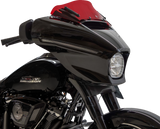 Kolor Flare™ Windshield - 6-1/2\" - Red - FLHX 2023 - 2025