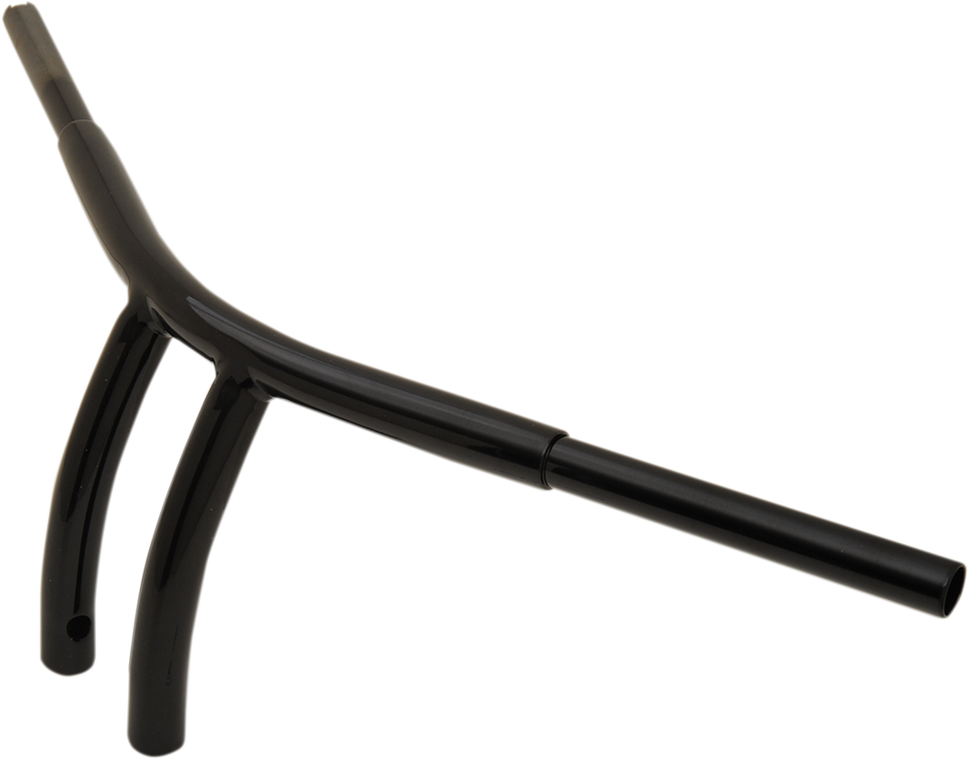 1-1/4\" Buffalo T-Bar - Pullback - 8\" - TBW - Black