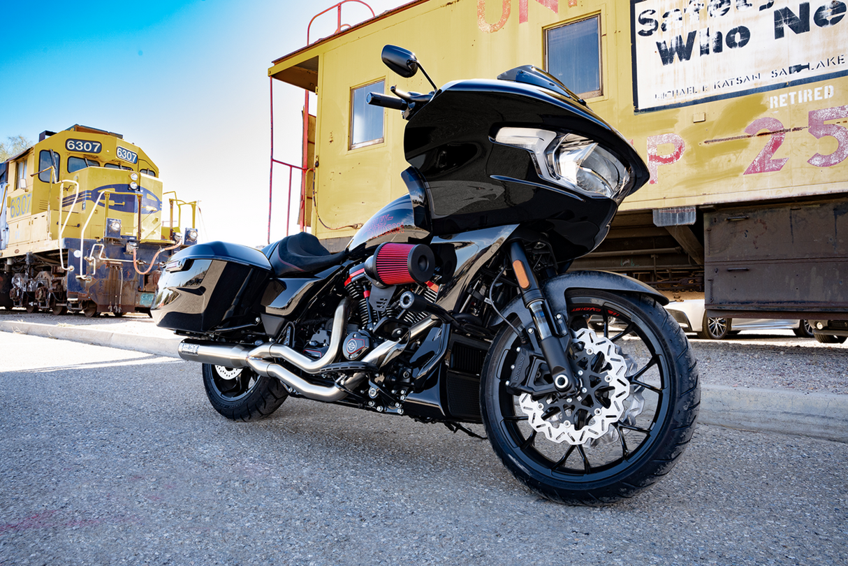 VO2 Falcon Air Intake Kit - Forged Carbon Fiber 2024 - 2025