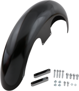 Slicer Front Fender - Black - Steel - 21\" 2014 - 2023