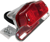 Taillight - Chrome Bracket - Red Lens