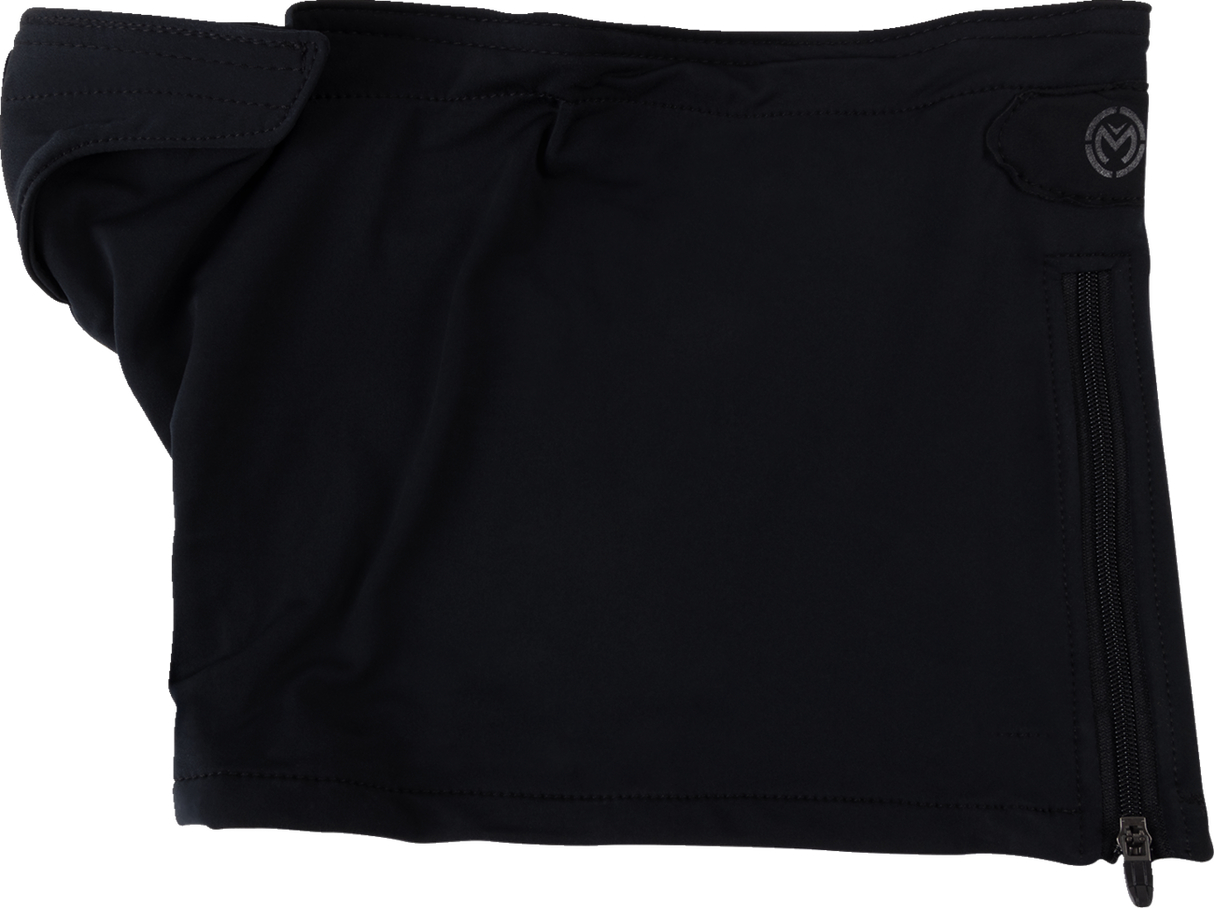 Air Intake Neck Curtain - Black