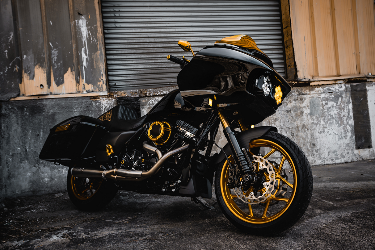 Headlight/Fog Light - Shark Demon® - Road Glide 2015 - 2025