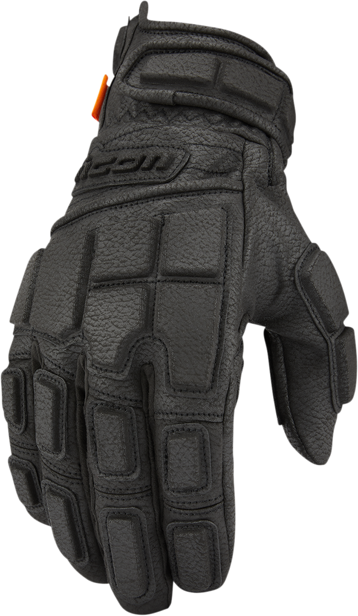 Motorhead3™ CE Gloves - Black - Small
