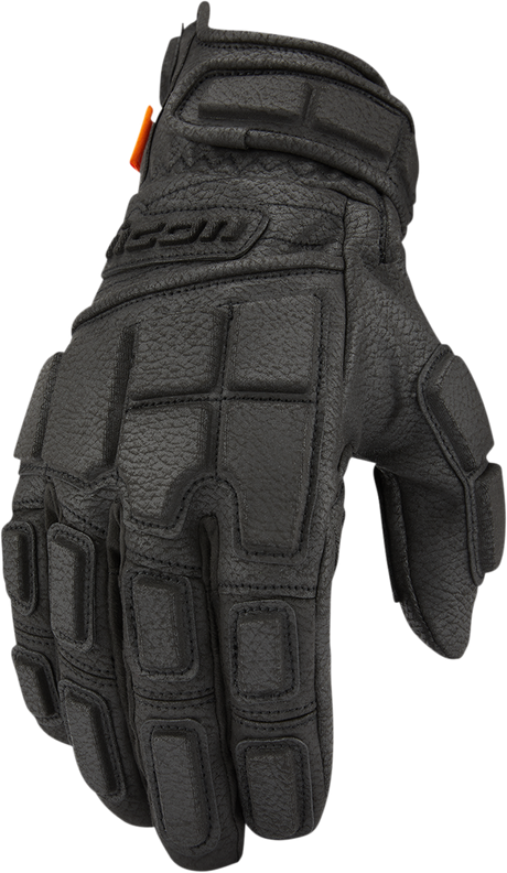 Motorhead3™ CE Gloves - Black - Small