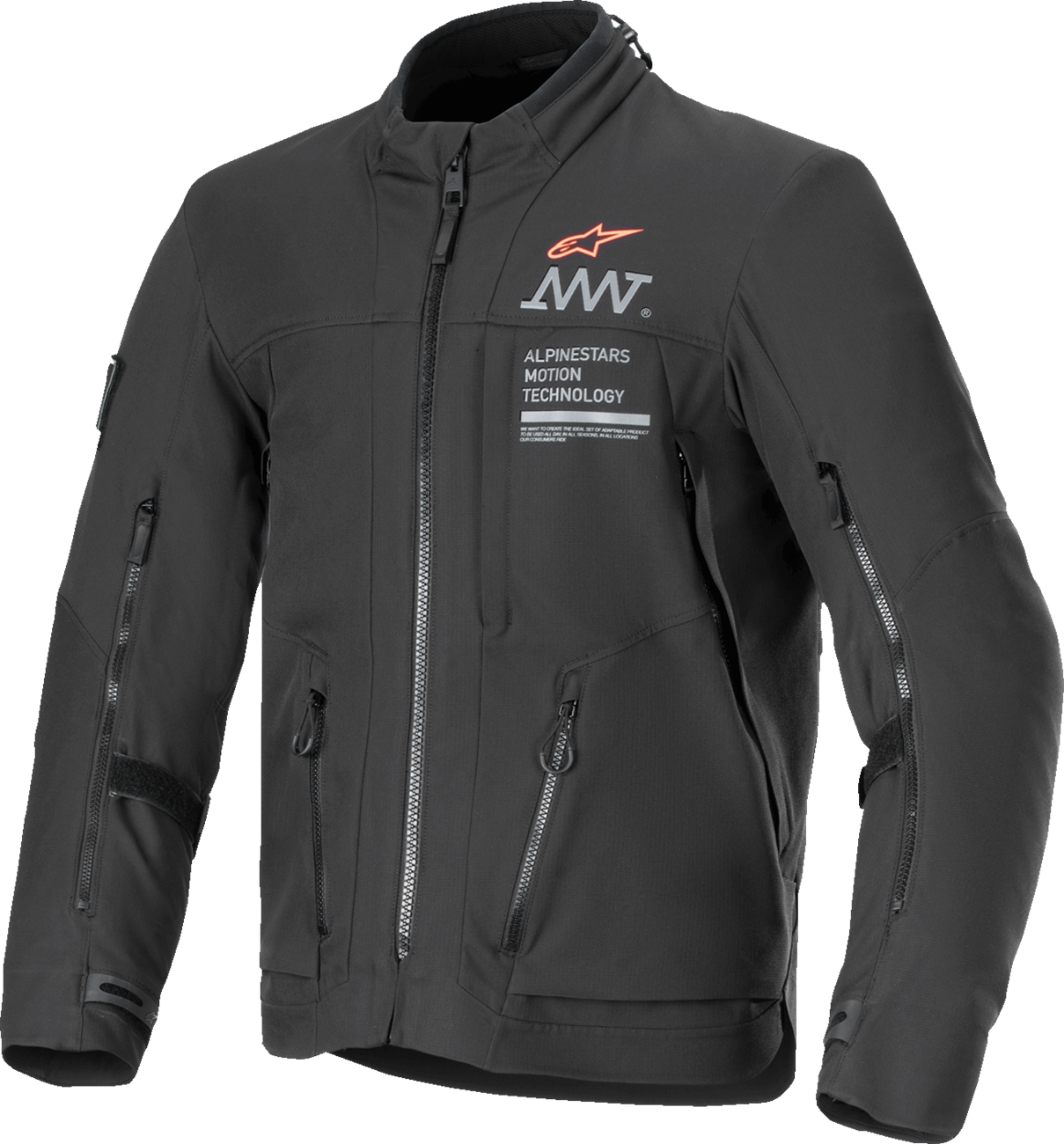 AMT-8 Stretch Drystar® XF Jacket - Black - Medium
