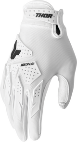 LAUNCHMODE XP Gloves - White - Small
