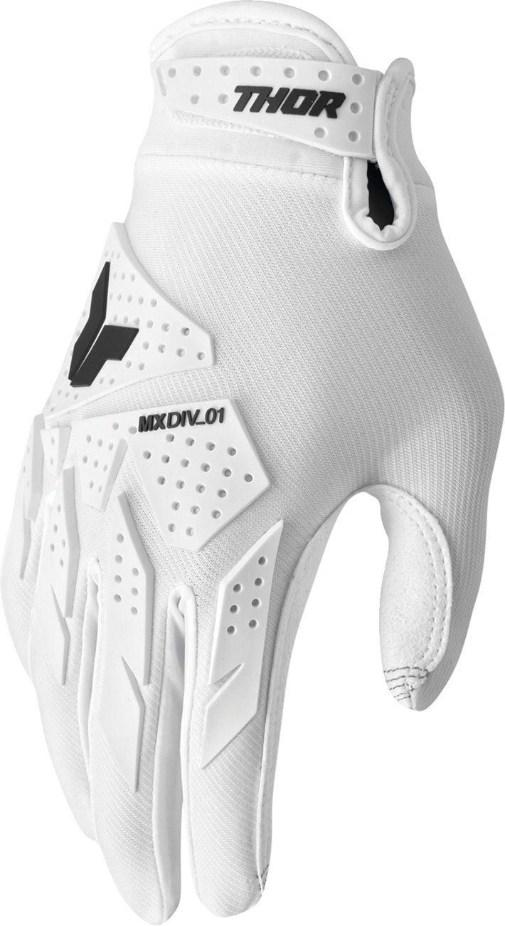 LAUNCHMODE XP Gloves - White - 2XL