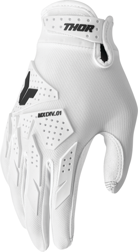 LAUNCHMODE XP Gloves - White - Large