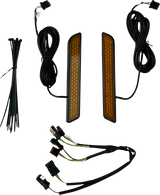 LED Fork Reflector - Amber 2022 - 2024