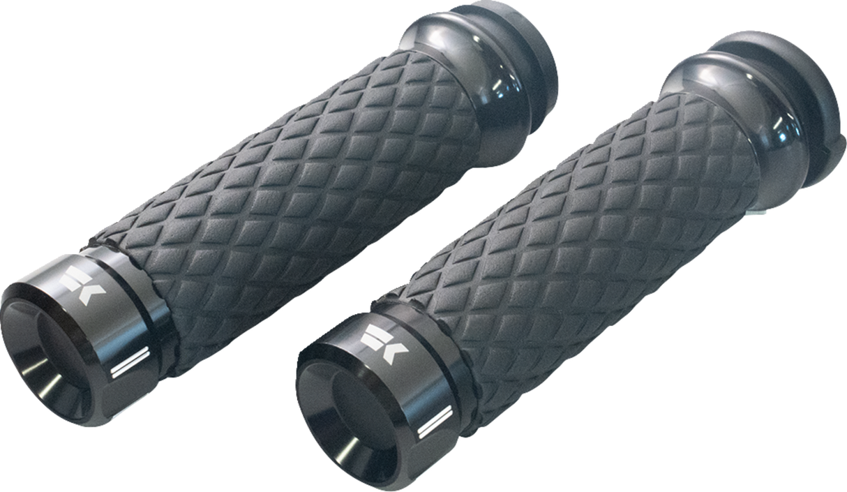 Klassic Grips - Custom Contour - Diamond - Black 2008 - 2024