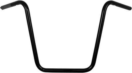 1\" Touring Handlebar - Ape Hanger - 16\" - TBW - Black 2008 - 2020