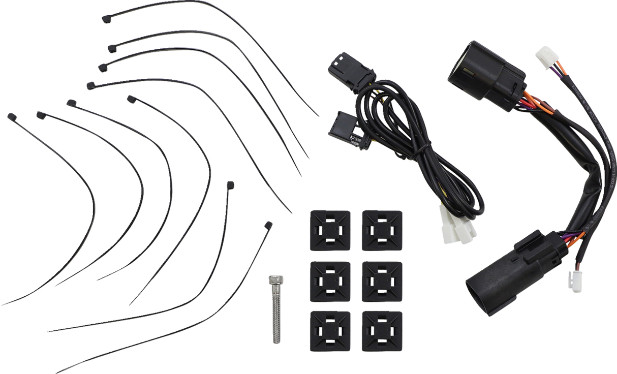 Marker Light - Saddlebag - Smoke - Chrome 2014 - 2024