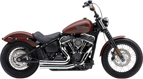 909 Exhaust - Chrome - \'18-\'20 Softail 2018 - 2020