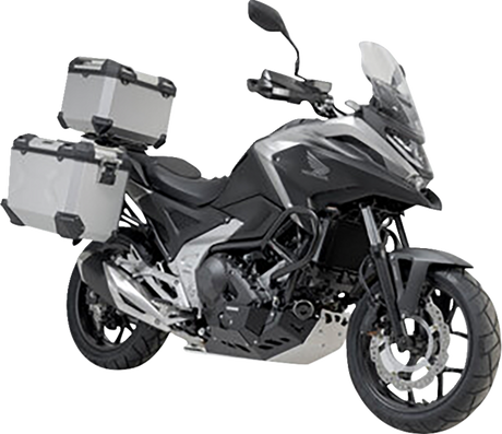 Adventure Luggage System - Silver - Honda NC750 \'20-\'24 2020 - 2024