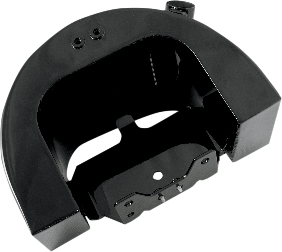 Side Fill Oil Tank - Gloss Black - 00\'-17\' Softail 2000 - 2017