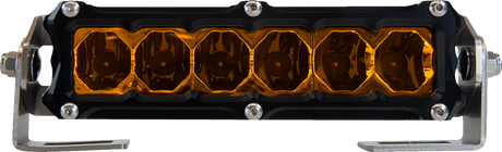 Light Bar - 6\" - Flood - Amber
