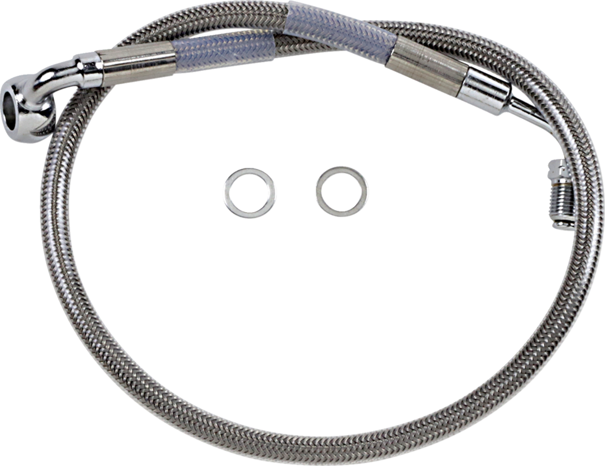 Brake Line - Front (Upper) - Stainless Steel 2018 - 2023