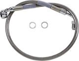Brake Line - Front (Upper) - Stainless Steel 2018 - 2023
