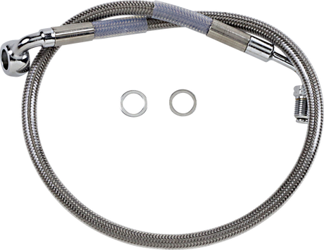 Brake Line - Front (Upper) - Stainless Steel 2018 - 2023