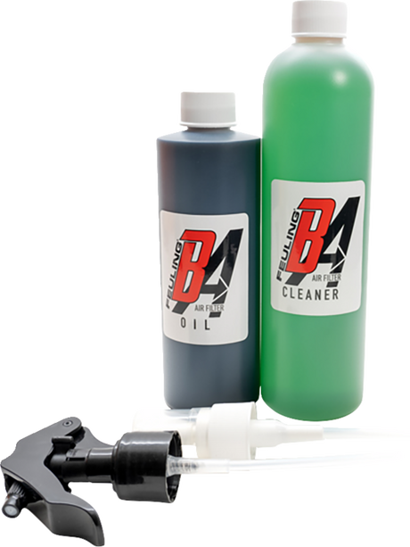 Air Filter Oil and Cleaner Kit