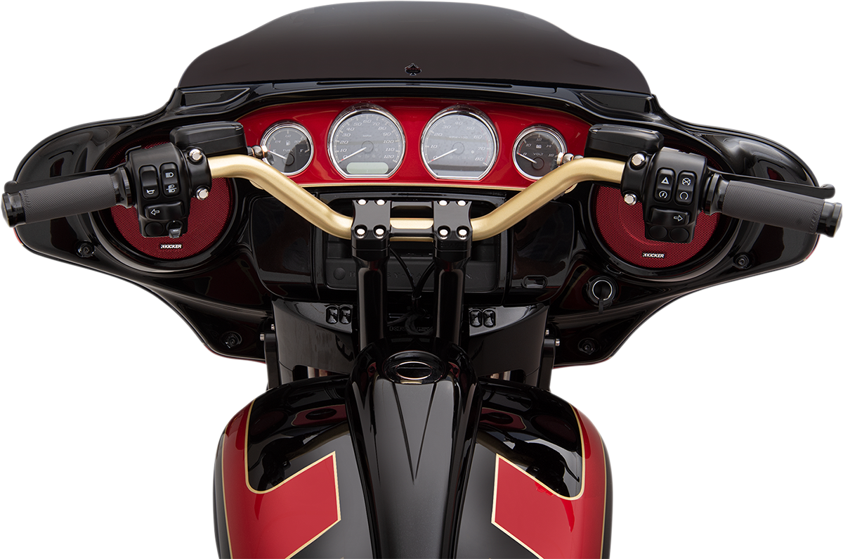 Handlebar - Mid Bend - Black