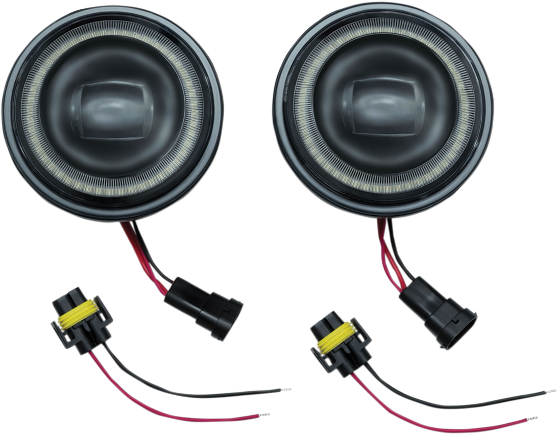 4.5\" Orbit Vision LED Passing Lamps 2014 - 2020