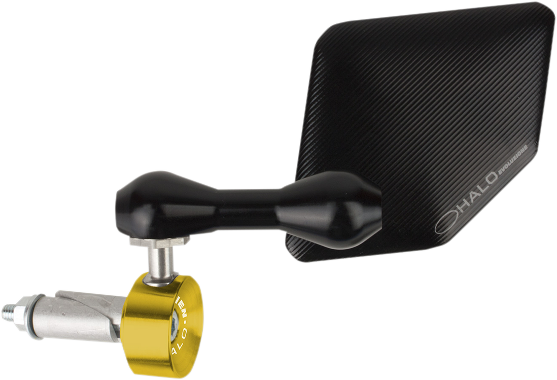 Halo Mirror - Gold - Left